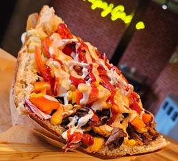 Kebab w bułce FRESH