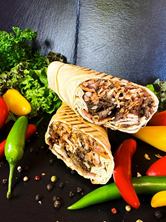 Mięsożerca - tortilla drobiowa